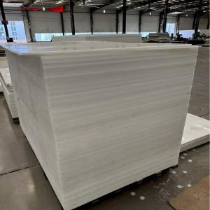 Buy cheap Impact Resistance Molecular PPS Board Solid Plastic Sheet In Bulk from wholesalers