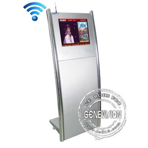 Buy cheap 17 Inch Kiosk Digital Signage Advertising with 0.264(H) x 0.264mm(W) Dot Pitch from wholesalers