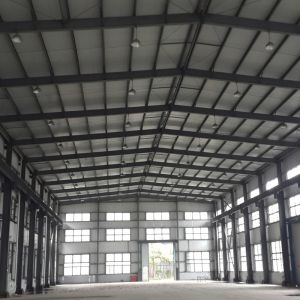 Wind Resist Pre Engineered Steel Building High Strength Steel Structural