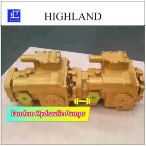 Buy cheap Compact  Tandem Hydraulic Pumps Closed Circuit Hydraulic System Applications from wholesalers