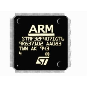 Buy cheap STM32F407IGT6 MCU Microcontroller Unit Maximum Clock Frequency 168Mhz from wholesalers