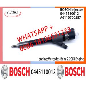 Buy cheap Diesel Common Rail Injector 0445110009 0986435004 0445110010 0445110012 0445110011 A6110700587 for Mercedes-Benz 2.2CDi from wholesalers