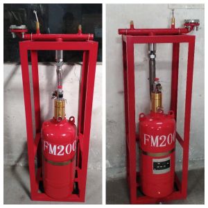 Buy cheap HFC227ea Fire Suppression System Without Pollution For Archive from wholesalers