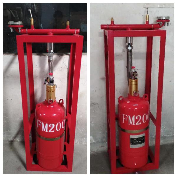 Buy cheap HFC227ea Fire Suppression System Without Pollution For Archive from wholesalers