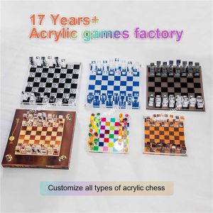 Buy cheap Pink Backgammon Pieces Checkers Custom Lucite Acrylic Backgammon Set from wholesalers
