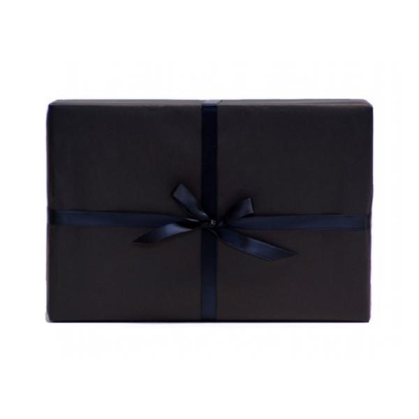 Virgin pulp quality uncoated Black Kraft Paper for school paper and packing