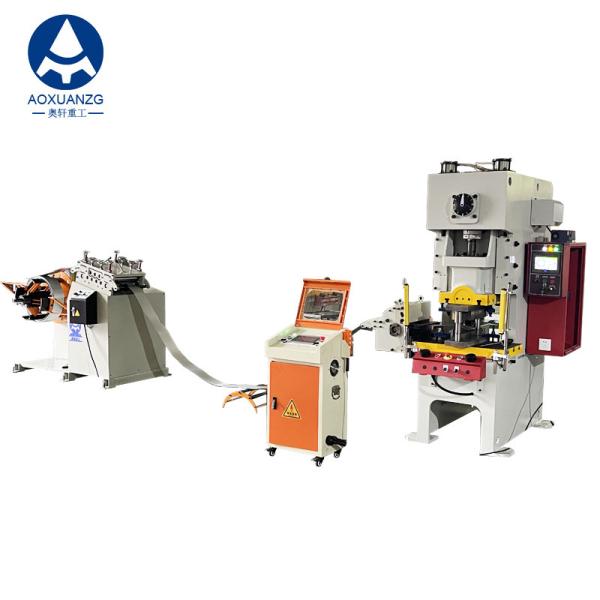 High Speed Pneumatic Punching Machine Hardware Workpiece Fully Automatic