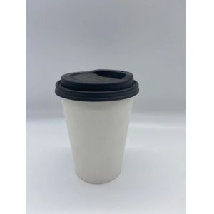 Buy cheap 12oz PE Coating Disposable Single Layer Paper Cups Coffee Container from wholesalers