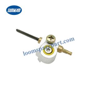 Buy cheap Sub Nozzle 16 Holes Black Pipe Coating Picanol Loom Parts from wholesalers