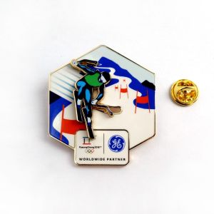 Buy cheap UV Printing  Spinning Pin Badge with Polished Finish Expert Craftsmanship and Customizable Design from wholesalers