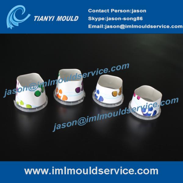 Buy cheap PP thin-wall packaging products mould structure, 200ml of thin-walled boxes mould drawing from wholesalers
