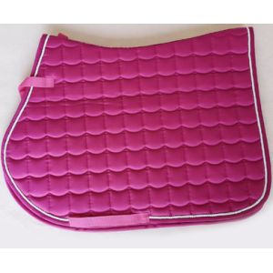 Buy cheap Customized Horse Riding Saddle Pads Polyester Equestrian Equipment from wholesalers
