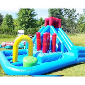 Backyard Children Bouncy Castle Outdoor Inflatable Water Slides