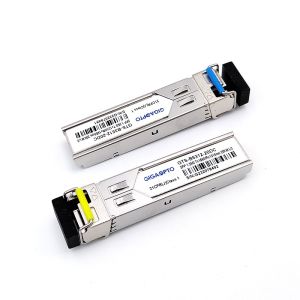 Buy cheap LC Connector SFP Optical Transceiver 1.5W Power Consumption from wholesalers
