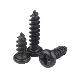 0.001 Thread Pitch Galvanized Self Drilling Screws with Full Thread Coverage