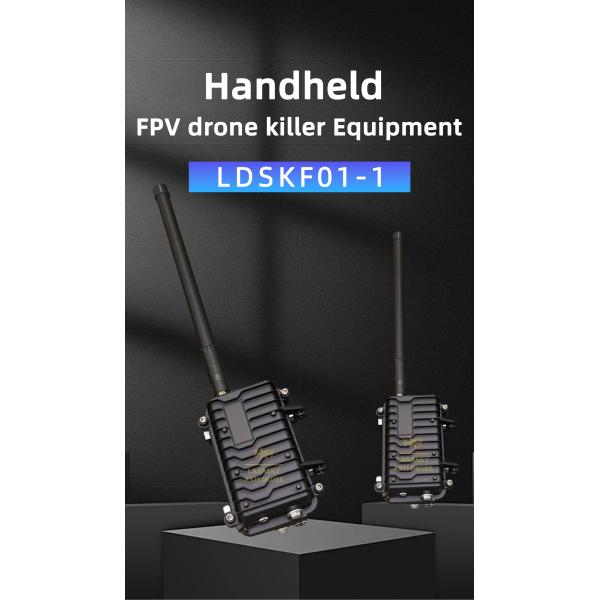 Buy cheap Aluminum Enclosure Counter Fpv Device Against Drone Equipment 1 Band 900-1100MHz from wholesalers