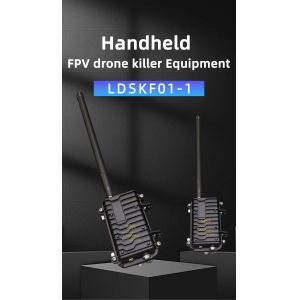 Buy cheap Aluminum Enclosure Counter Fpv Device Against Drone Equipment 1 Band 900-1100MHz from wholesalers