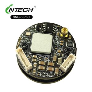 SNQ-3578C Innovative Stacked SDI Camera Module Board 30mm Circular