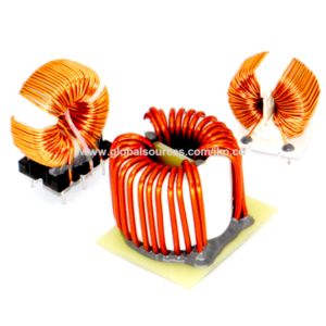 Custom V/H/SMD Common Mode Choke with Nanocrystalline Core Material for EV/HEV