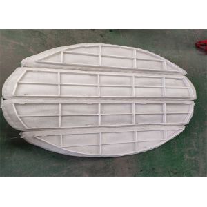 Buy cheap PP Plastic Convenient Mesh Pad Demister 100mm-9000mm Diameter from wholesalers