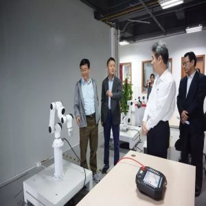 Buy cheap Robot Collaborative With AGV Robot Of Elfin E03 Repeatability 0.03mm 6 Axis Robotic Arm Manipulator from wholesalers