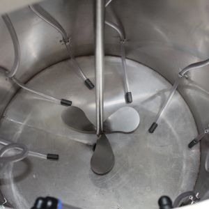 Buy cheap Dairy Farm 150L Calf Milk Feeding Machine with 10 rubber feeding Nipple from wholesalers