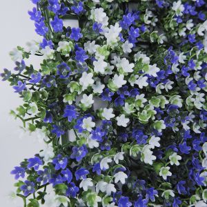 Buy cheap Decoration Artificial Flowers Plant Grass Backdrop Wall Greenery Panels from wholesalers