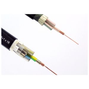 Buy cheap                    600/1000V 2-5 Cores Mica Tape XLPE Insulated LSZH Bedded Galvanized Steel Wire Swa Armoured LSZH Sheathed Power Cable              from wholesalers