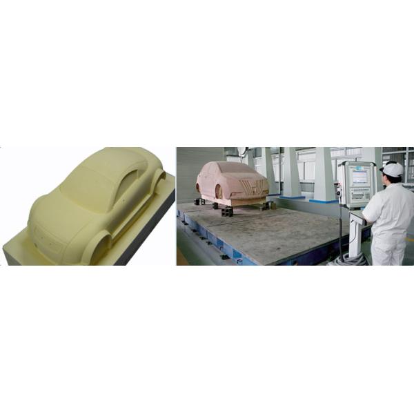 Buy cheap Car Mould Making Composite Tooling Board , Machinable Polyurethane Model Board from wholesalers