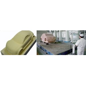 Buy cheap Car Mould Making Composite Tooling Board , Machinable Polyurethane Model Board from wholesalers