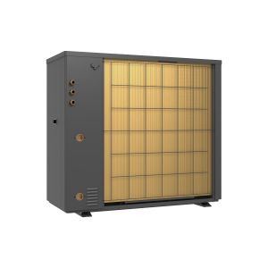 10kw Monoblock R32 DC Inverter Water Heater A ErP Rating and Advanced Evi