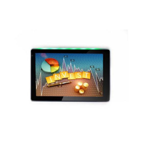 Quality Enhanced PoE Tablet PC with Controllable RGB LED Bar for sale