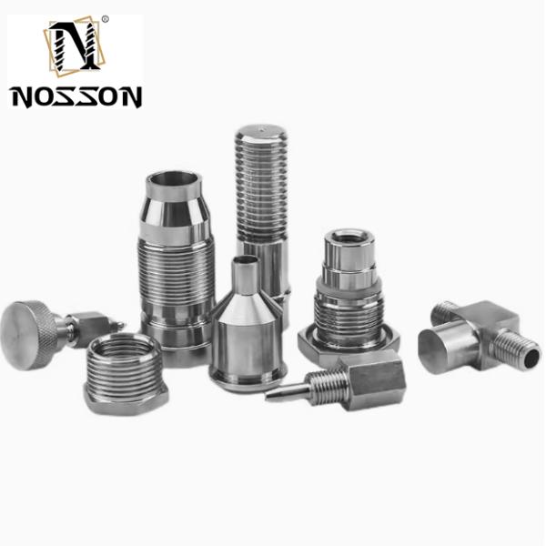 Professional Customized Precision CNC Turning Stainless Steel Axle Shaft for Equal Carbon Steel and Aluminium