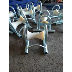 Buy cheap Electrical Ground Cable Roller Nylon Sheave Cable Pulling Pulley from wholesalers