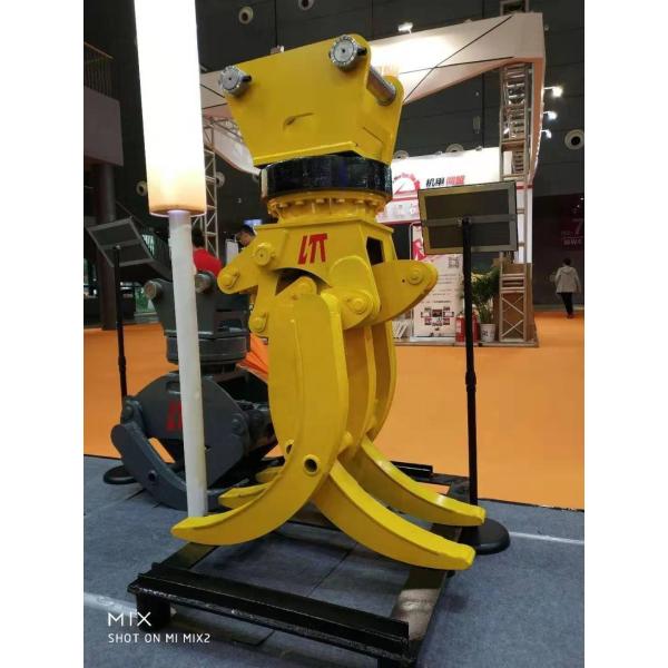 Buy cheap Two Hinged Arms Mechanical Grapple For Grabbing And Holding from wholesalers