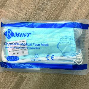 Buy cheap Ppe OEM Disposable Medical Surgical Face Mask Ear Wearing from wholesalers
