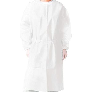 Buy cheap Personal  Disposable Isolation Gown High Structure Strength Excellent Tensile from wholesalers