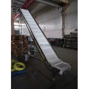 Industrial Use Hoisting Conveyor for Transfer Food and Other Goods