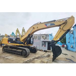 Buy cheap Mining 330D 330B Used CAT Excavators 1.6M3 Bucket from wholesalers