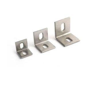 Buy cheap Seamless Marble Angle Bracket profile Aluminium Extrusion Angle Bracket product