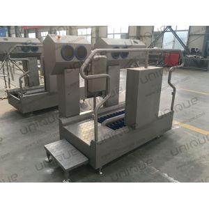 Buy cheap Upgrade Hygiene Automatic Intelligent Shoe Sole Cleaning Machine With Ce from wholesalers