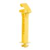 Buy cheap Yellow Snap On Extended T Post Electric Fence Insulator With 5mm Wire from wholesalers