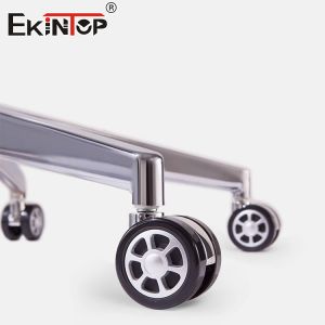 Buy cheap Brown Swivel Leather Chair Classic Style Custom Commercial Office Chairs from wholesalers