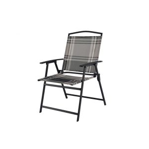 Buy cheap Steel Foldable Textilene Garden Chairs Powder Coating Color from wholesalers