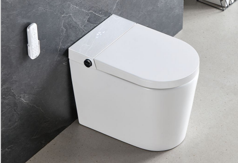 Buy cheap 35 Kg Bathroom Smart Toilet Featuring Adapted Power 1100w Ideal for Modern Bathroom Installations and Renovations from wholesalers