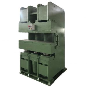 15000 KG Weight Hydraulic Rubber Vulcanizing and Moulding Machine with Auto