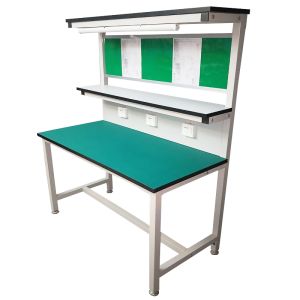 Buy cheap Easy Assembly Anti-static ESD Workbench with 1 Year Warranty and 60KG Light Duty Design from wholesalers