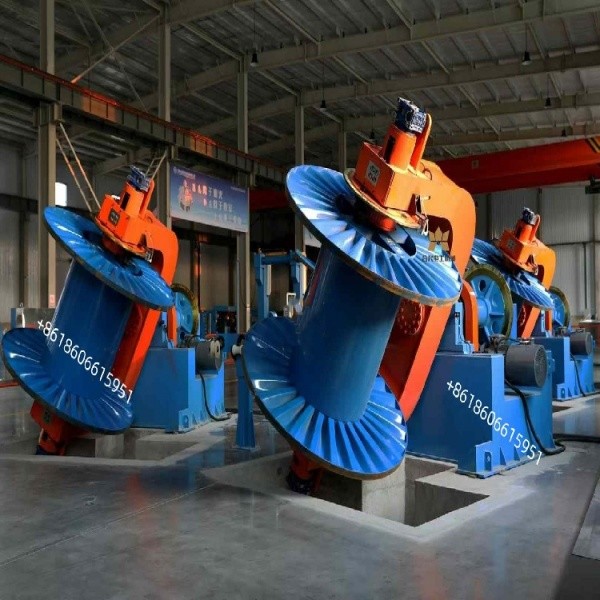 Quality Ø2240mm Center Rotating Pay-off Bobbin Size PN2000-PN2240 Drum Twister Machine With 22KW Motor Power And 50r/min Rotation Speed for sale