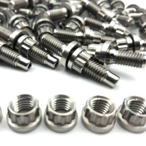 Buy cheap M10 X 1.25 Titanium Exhaust Manifold Studs And Nuts from wholesalers