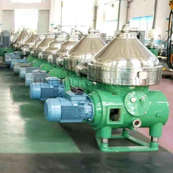 Quality Vertical Biodiesel Oil Water Centrifuge Self Cleaning Separator for sale